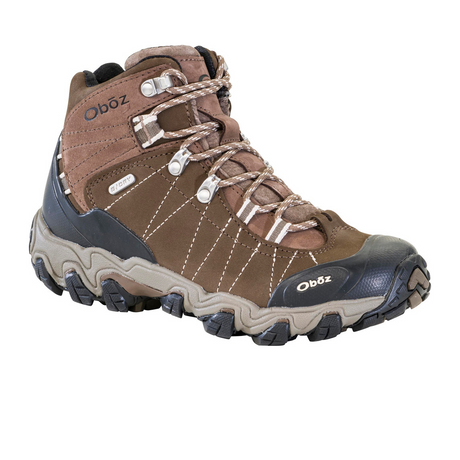 Oboz Bridger Mid B-DRY Hiking Boot (Women) - Walnut Hiking - Mid - The Heel Shoe Fitters