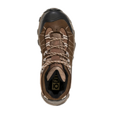 Oboz Bridger Mid B-DRY Hiking Boot (Women) - Walnut Hiking - Mid - The Heel Shoe Fitters