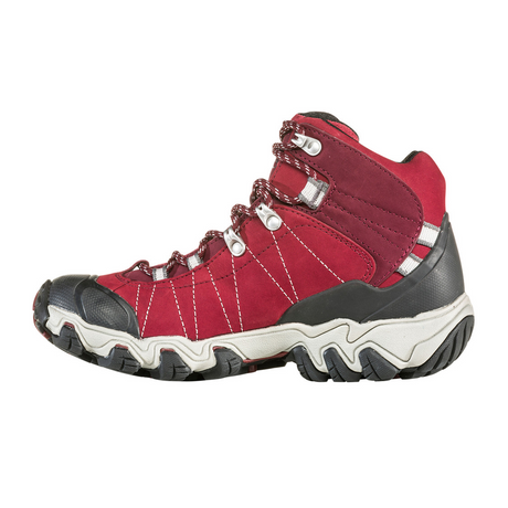 Oboz Bridger Mid B-DRY Hiking Boot (Women) - Rio Red Hiking - Mid - The Heel Shoe Fitters