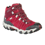 Oboz Bridger Mid B-DRY Hiking Boot (Women) - Rio Red Hiking - Mid - The Heel Shoe Fitters