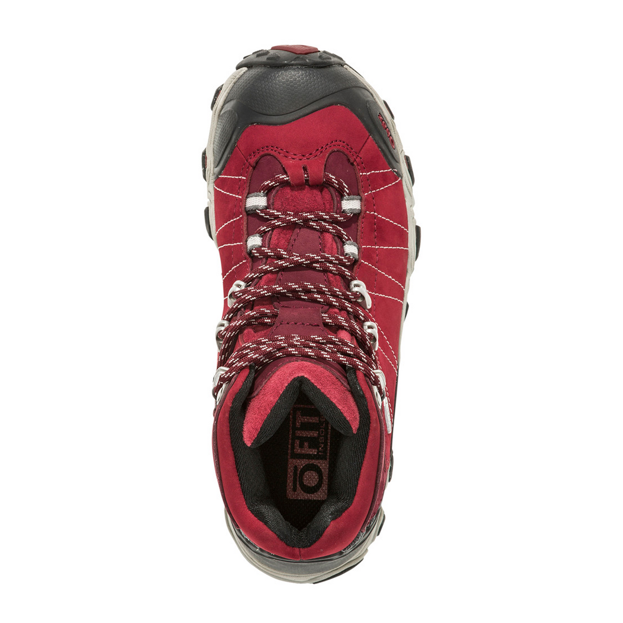 Oboz Women s Bridger Mid B Dry Rio Red 9 Wide