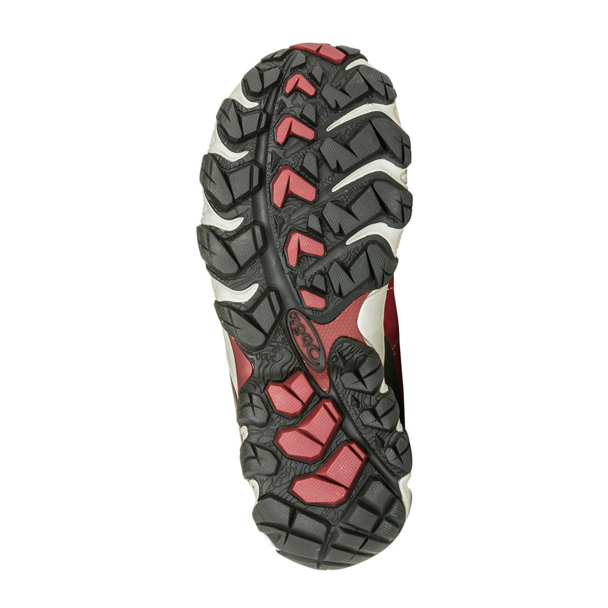 Oboz Bridger Mid B-DRY Hiking Boot (Women) - Rio Red Hiking - Mid - The Heel Shoe Fitters