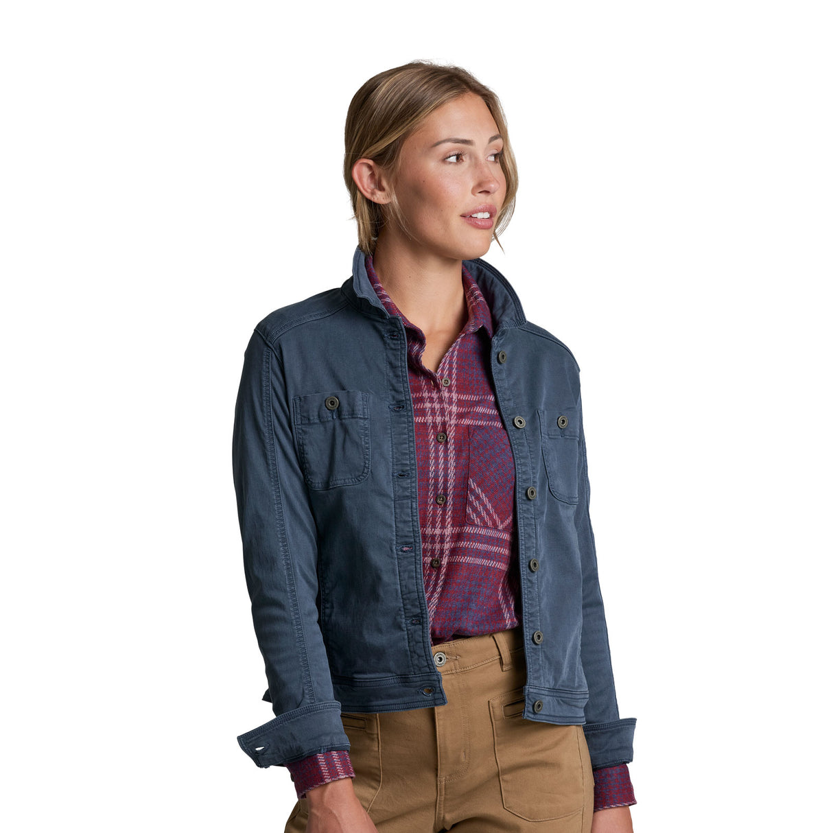 Kuhl Kultivatr Jacket (Women) - Metal Blue Apparel - Jacket - Lightweight - The Heel Shoe Fitters