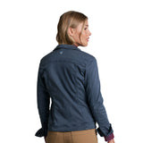 Kuhl Kultivatr Jacket (Women) - Metal Blue Apparel - Jacket - Lightweight - The Heel Shoe Fitters