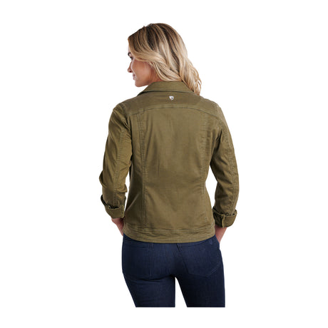 Kuhl Kultivatr Jacket (Women) - Sage Apparel - Jacket - Lightweight - The Heel Shoe Fitters