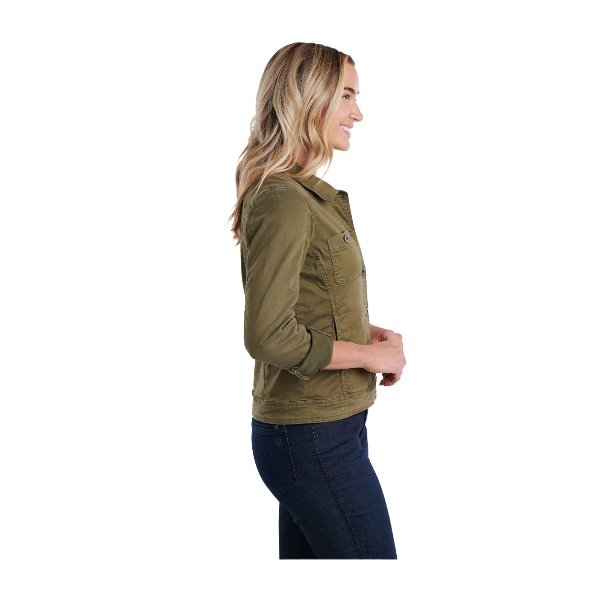 Kuhl Kultivatr Jacket (Women) - Sage Apparel - Jacket - Lightweight - The Heel Shoe Fitters