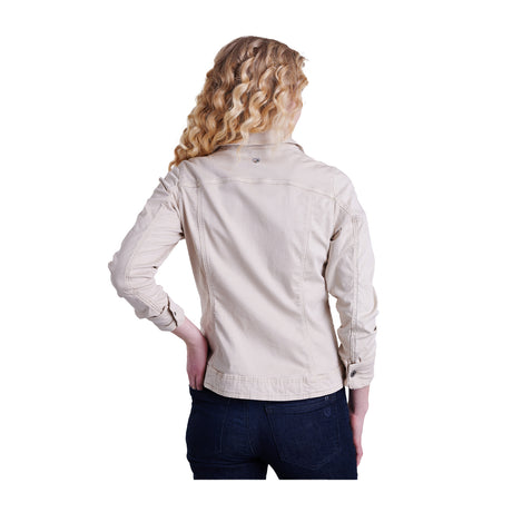 Kuhl Kultivatr Jacket (Women) - Stone Apparel - Jacket - Lightweight - The Heel Shoe Fitters