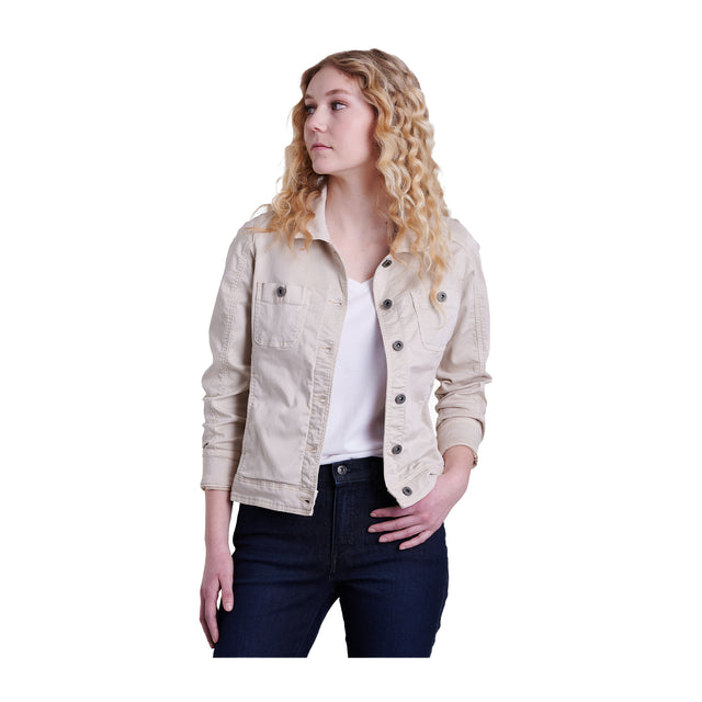 Kuhl Kultivatr Jacket (Women) - Stone Apparel - Jacket - Lightweight - The Heel Shoe Fitters