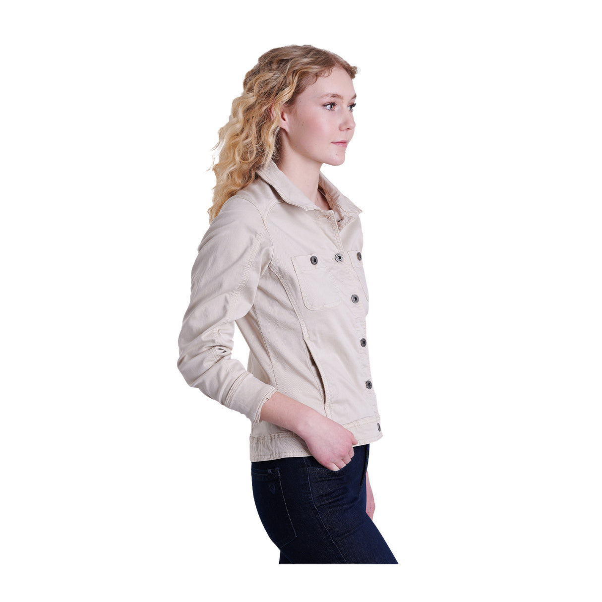 Kuhl Kultivatr Jacket (Women) - Stone Apparel - Jacket - Lightweight - The Heel Shoe Fitters