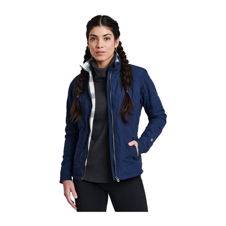 Kuhl Stunnr Insulated Jacket (Women) - Indigo Apparel - Jacket - Lightweight - The Heel Shoe Fitters