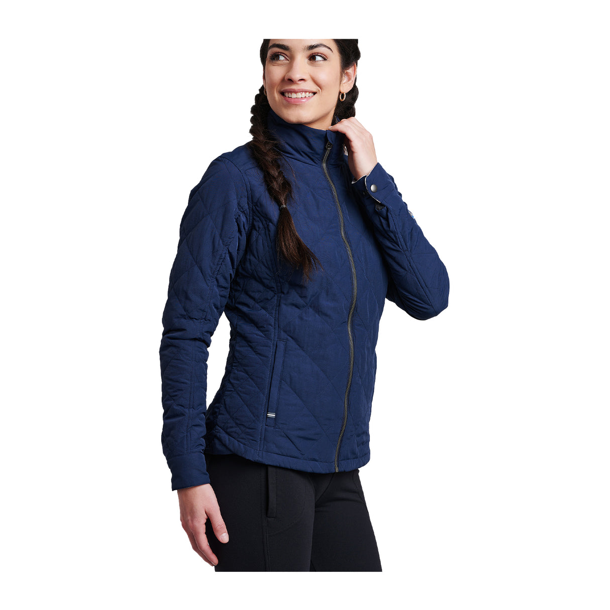 Kuhl Stunnr Insulated Jacket (Women) - Indigo Apparel - Jacket - Lightweight - The Heel Shoe Fitters