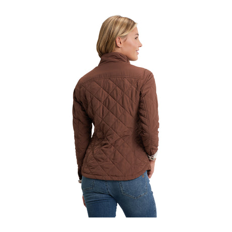 Kuhl Stunnr Insulated Jacket (Women) - Mocha Apparel - Jacket - Lightweight - The Heel Shoe Fitters