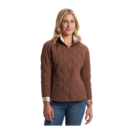 Kuhl Stunnr Insulated Jacket (Women) - Mocha Apparel - Jacket - Lightweight - The Heel Shoe Fitters