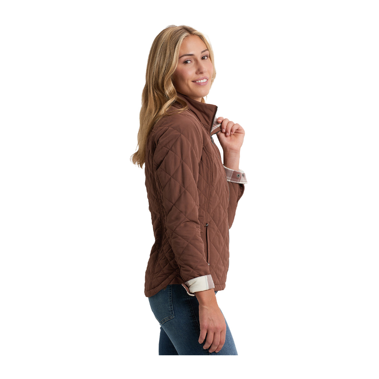 Kuhl Stunnr Insulated Jacket (Women) - Mocha Apparel - Jacket - Lightweight - The Heel Shoe Fitters