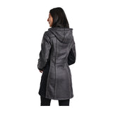 Kuhl Dani Sherpa Trench Coat (Women) - Raven Apparel - Jacket - Winter - The Heel Shoe Fitters