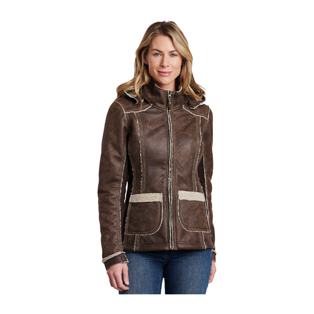 Kuhl Dani Sherpa Jacket (Women) - Oak Apparel - Jacket - Winter - The Heel Shoe Fitters