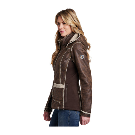 Kuhl Dani Sherpa Jacket (Women) - Oak Apparel - Jacket - Winter - The Heel Shoe Fitters