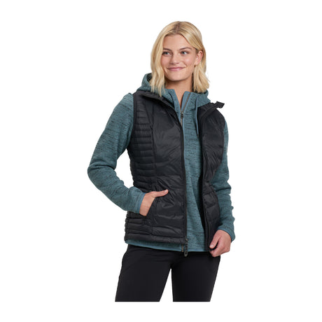 Kuhl Spyfire Vest (Women) - Blackout Apparel - Top - Vest - The Heel Shoe Fitters