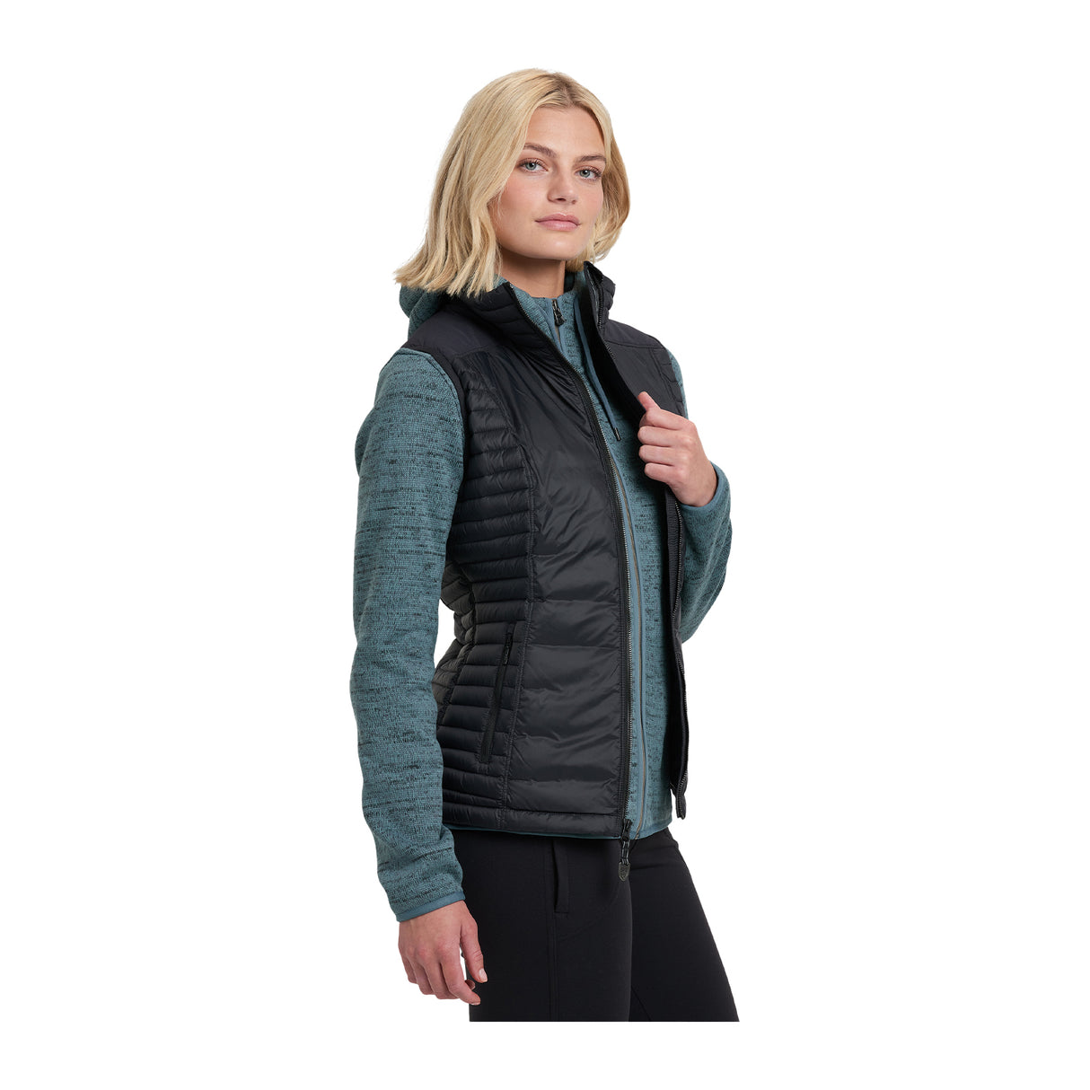 Kuhl Spyfire Vest (Women) - Blackout Apparel - Top - Vest - The Heel Shoe Fitters