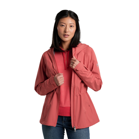 Kuhl Stretch Voyagr Jacket (Women) - Crab Apple Apparel - Jacket - Rain - The Heel Shoe Fitters