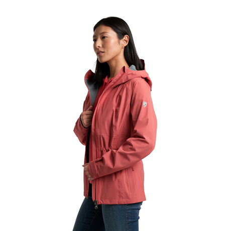Kuhl Stretch Voyagr Jacket (Women) - Crab Apple Apparel - Jacket - Rain - The Heel Shoe Fitters