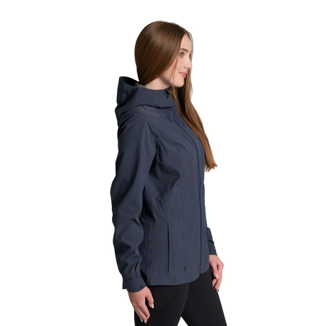 Kuhl Stretch Voyagr Jacket (Women) - Dark Twilight Apparel - Jacket - Rain - The Heel Shoe Fitters