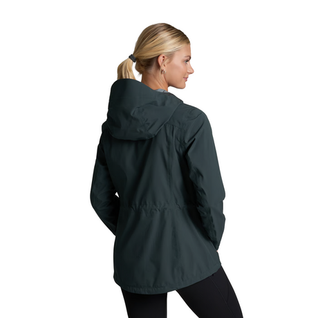 Kuhl Stretch Voyagr Jacket (Women) - Rain Forest Apparel - Jacket - Rain - The Heel Shoe Fitters