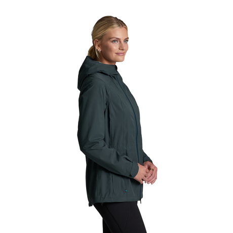 Kuhl Stretch Voyagr Jacket (Women) - Rain Forest Apparel - Jacket - Rain - The Heel Shoe Fitters