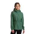 Kuhl Stretch Voyagr Jacket (Women) - Smoked Pine Apparel - Jacket - Rain - The Heel Shoe Fitters