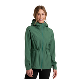 Kuhl Stretch Voyagr Jacket (Women) - Smoked Pine Apparel - Jacket - Rain - The Heel Shoe Fitters