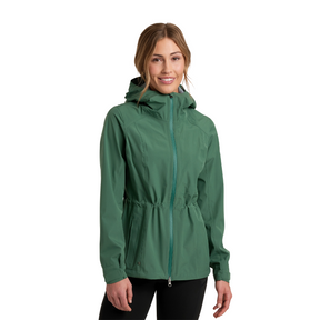 Kuhl Stretch Voyagr Jacket (Women) - Smoked Pine Apparel - Jacket - Rain - The Heel Shoe Fitters