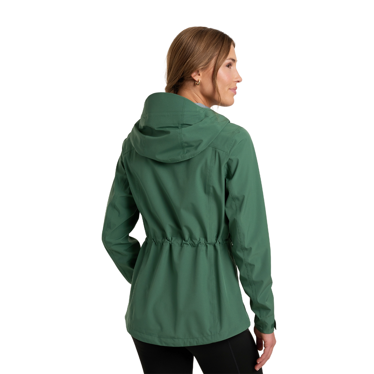 Kuhl Stretch Voyagr Jacket (Women) - Smoked Pine Apparel - Jacket - Rain - The Heel Shoe Fitters