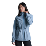 Kuhl Stretch Voyagr Jacket (Women) - Winter Sky Apparel - Jacket - Rain - The Heel Shoe Fitters