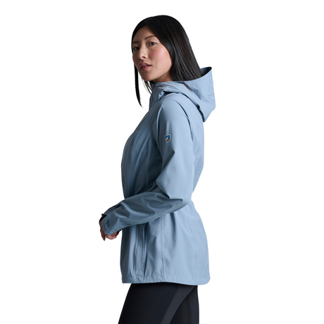 Kuhl Stretch Voyagr Jacket (Women) - Winter Sky Apparel - Jacket - Rain - The Heel Shoe Fitters