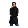 Kuhl Stretch Voyagr Trench (Women) - Blackout Apparel - Jacket - Rain - The Heel Shoe Fitters