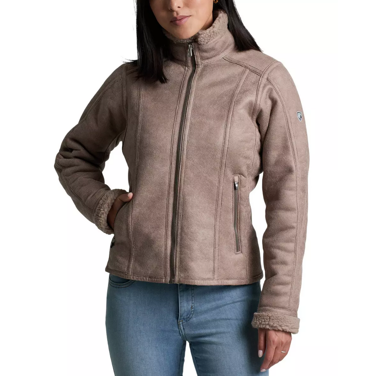 Kuhl Dani Sherpa Jacket (Women) - Oak