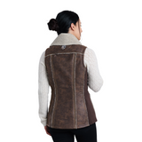 Kuhl Dani Sherpa Vest (Women) - Oak Apparel - Top - Vest - The Heel Shoe Fitters
