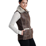 Kuhl Dani Sherpa Vest (Women) - Oak Apparel - Top - Vest - The Heel Shoe Fitters