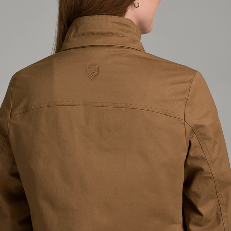 Kuhl Rydr Lite Jacket (Women) - Grain Apparel - Jacket - Lightweight - The Heel Shoe Fitters