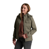 Kuhl Rydr Lite Jacket (Women) - Gun Metal