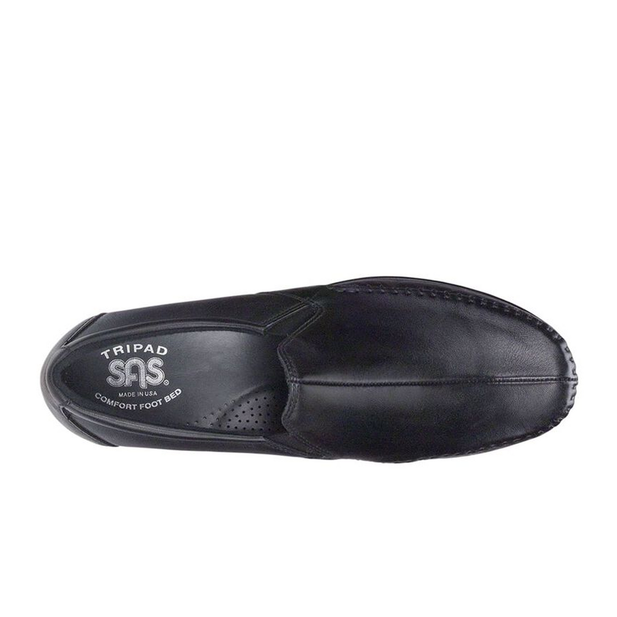 SAS Dream Slip On (Women) - Black Dress-Casual - Slip Ons - The Heel Shoe Fitters