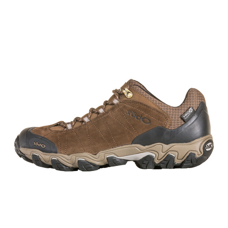 Oboz Bridger Low B-DRY Hiking Shoe (Men) - Canteen Hiking - Low - The Heel Shoe Fitters