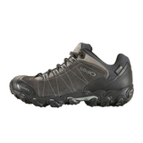 Oboz Bridger Low B-DRY Hiking Shoe (Men) - Dark Shadow Hiking - Low - The Heel Shoe Fitters