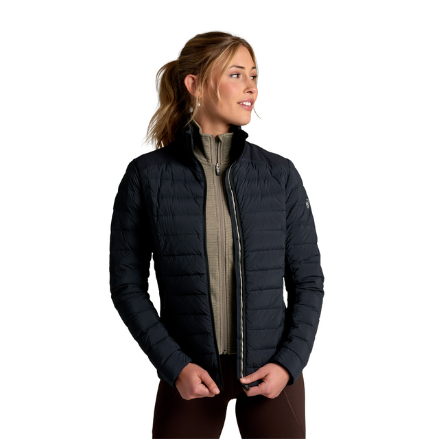 Kuhl Spyfire Jacket (Women) - Blackout Apparel - Jacket - Winter - The Heel Shoe Fitters