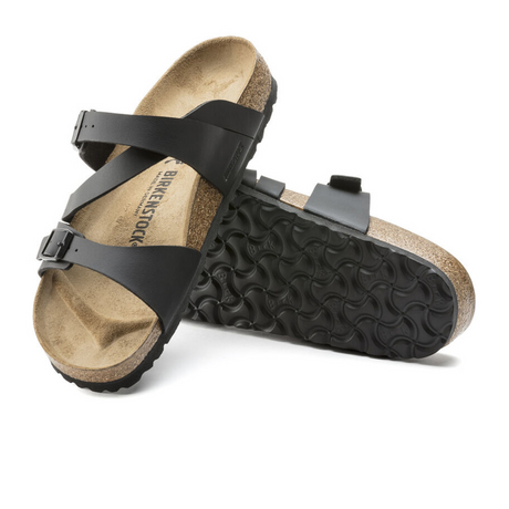 Birkenstock Salina Slide Sandal (Women) - Black Birko-Flor Sandals - Slide - The Heel Shoe Fitters