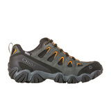 Oboz Sawtooth II Low B-DRY Hiking Shoe (Men) - Shadow/Burlap Hiking - Low - The Heel Shoe Fitters