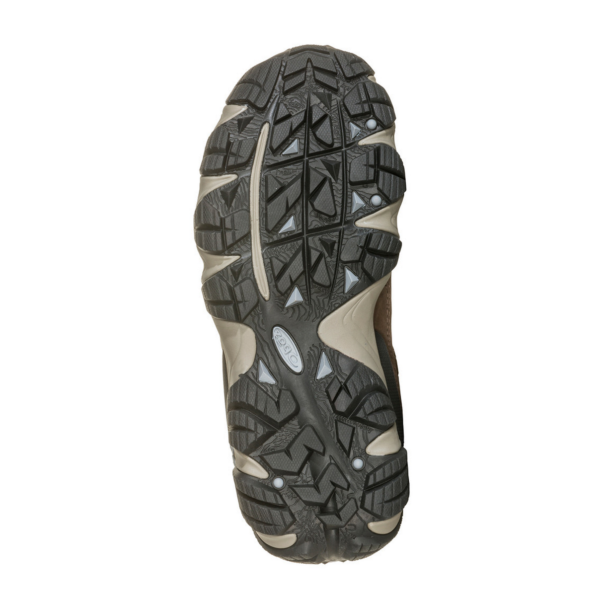 Oboz Sawtooth II Low B-DRY Hiking Shoe (Women) - Brindle/Tradewinds Blue Hiking - Low - The Heel Shoe Fitters