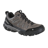 Oboz Sawtooth X Low B-DRY Hiking Shoe (Men) - Charcoal Hiking - Low - The Heel Shoe Fitters