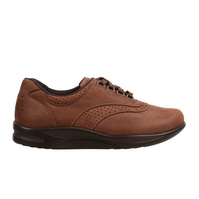 SAS Walk Easy Walking Shoe (Women) - Chocolate Athletic - Walking - The Heel Shoe Fitters