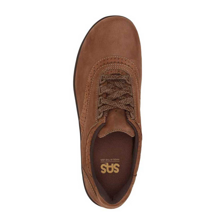 SAS Walk Easy Walking Shoe (Women) - Chocolate Athletic - Walking - The Heel Shoe Fitters